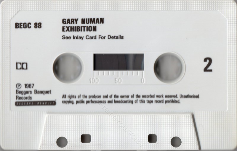 BEGC 88 'B' Label.