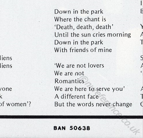 BAN 50638 Inner Lyrics Detail.