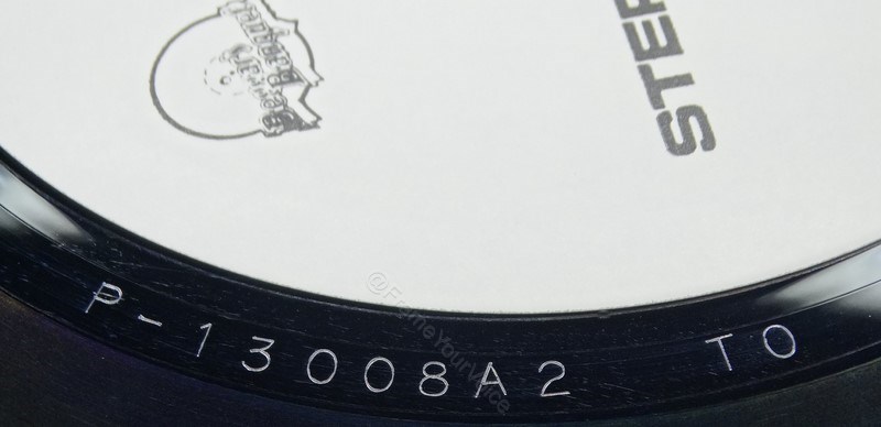 SP-13008A Promo 'B' Side Matrix.