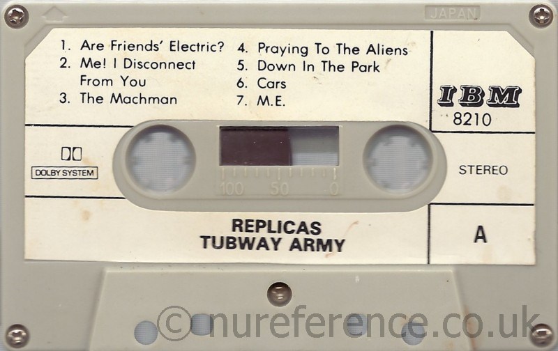 IBM 8210 'A' Label