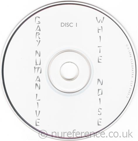 CLP 0303-2 CD 'A' Label.