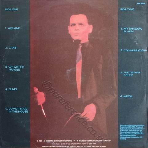 BAN 58295 Back Cover.
