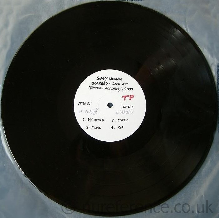Test Pressing B Side — Kevin Spencer