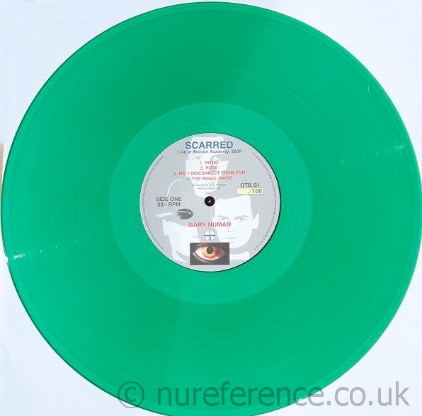 OTB S1 Green Vinyl — Kevin Spencer