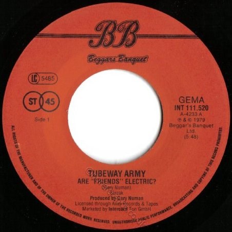 INT 111.520 A Side Label.