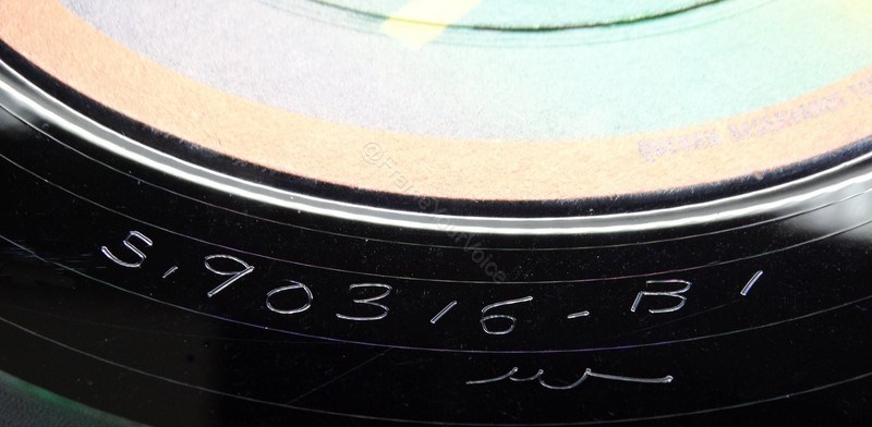 S 90.316 'B' Side Matrix.