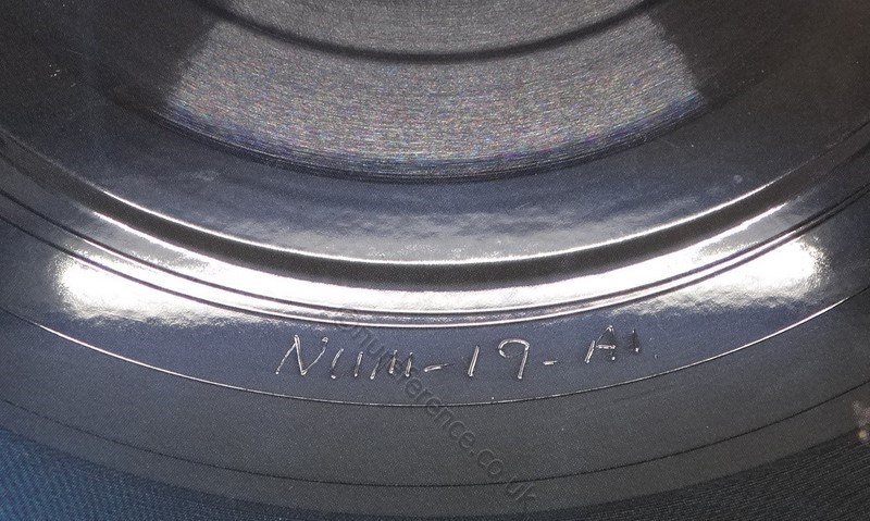 NUMP 19 A Matrix