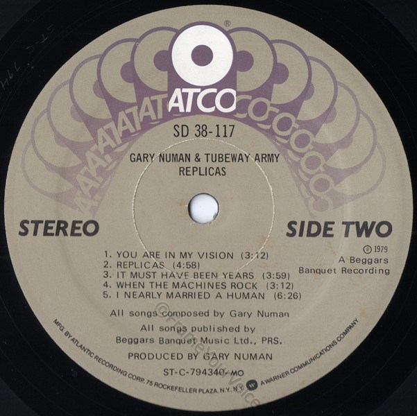 SD 38 117 MO B Label.