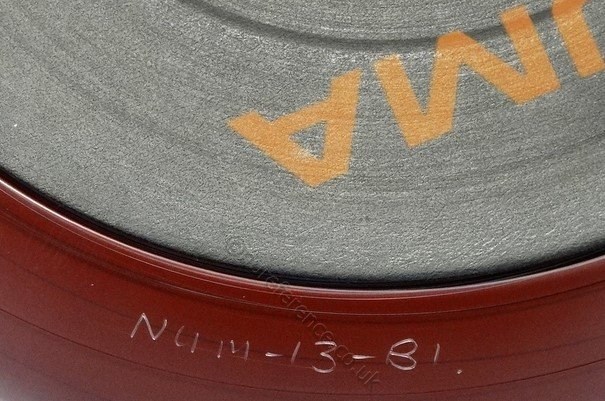 NUM 13 Red Vinyl B Matrix