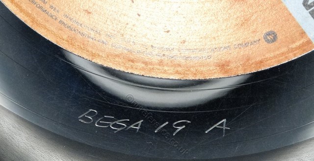 BEGA 19 A Side Matrix.