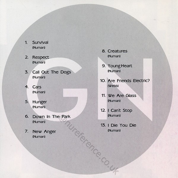 GNMANCD 31030303 Inner Cover
.