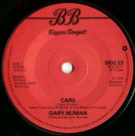 BEG 23 A Side Label