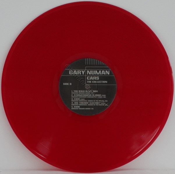 CLP 1973 US Red Vinyl B.