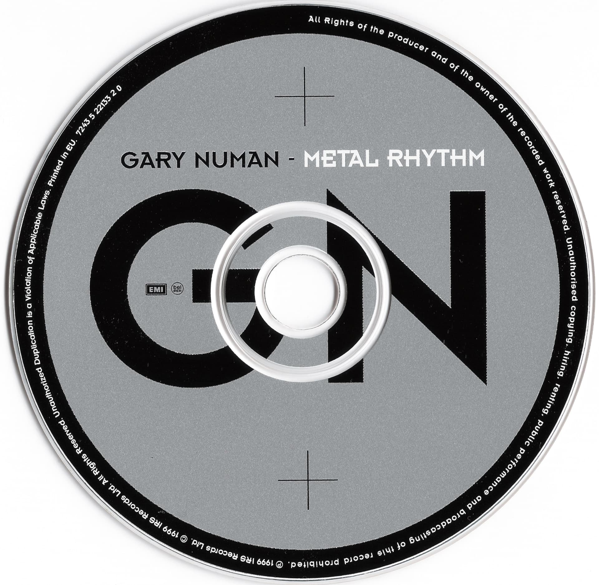 7243 5 22133 2 0 CD Label.