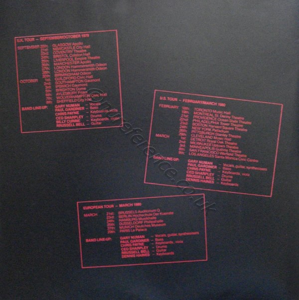P-7545A Inner Live Dates.