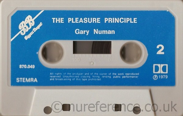 870.049 'B' Label