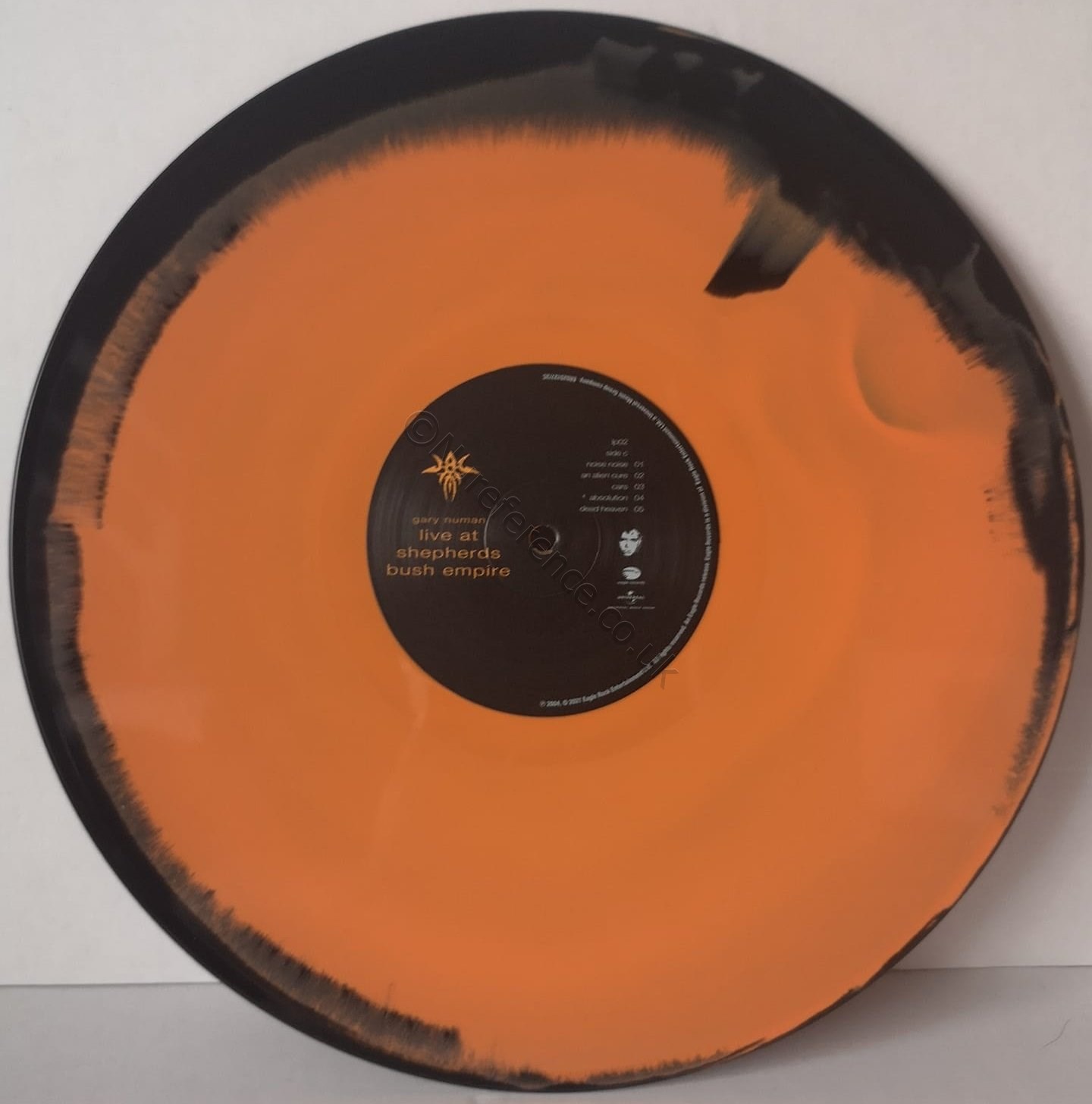 C Side Vinyl.
