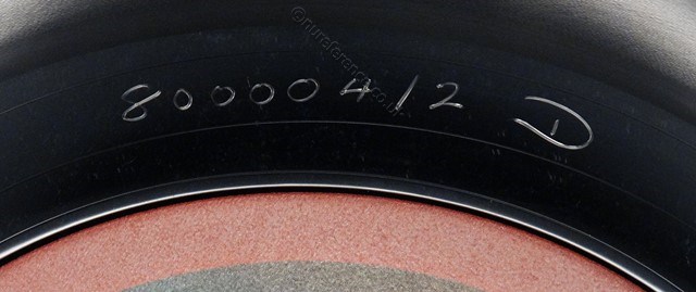 800004 'D' Side Matrix.