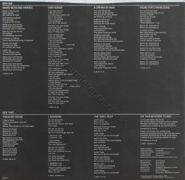 90014-1 Inner Lyrics.