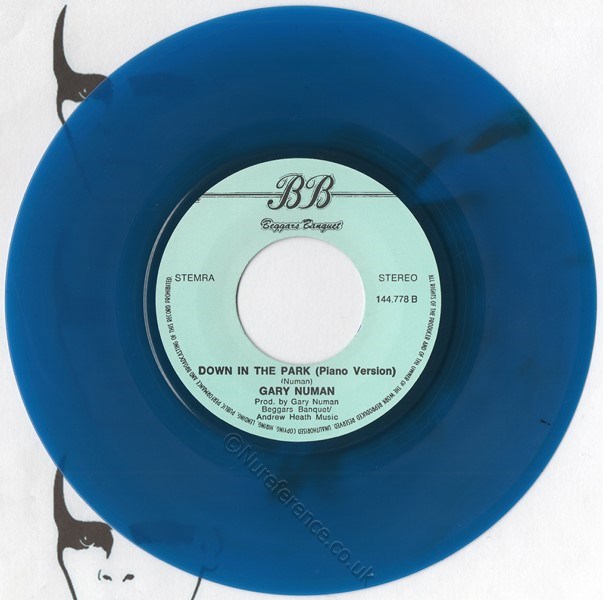 144.778 B Side Vinyl.