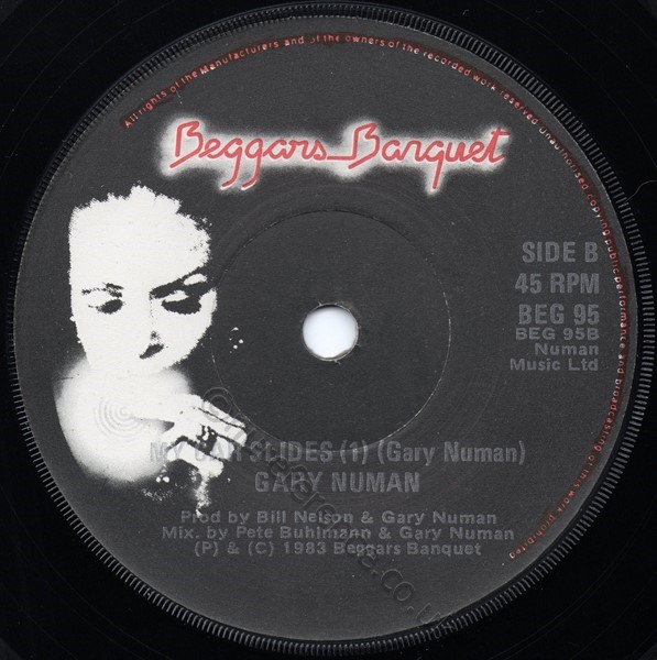 BEG 95 B Side Label.
