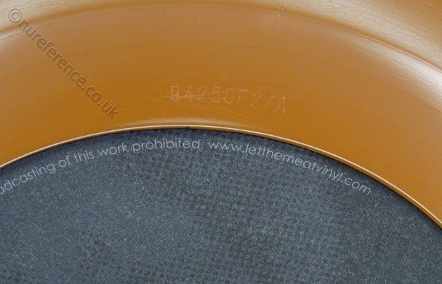 LETV031LP 'B' Matrix.