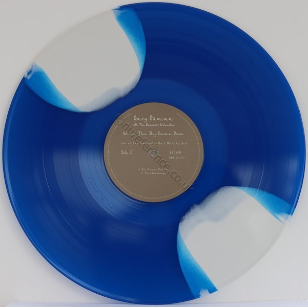 CD A side Label.