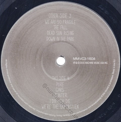 D Side Label.