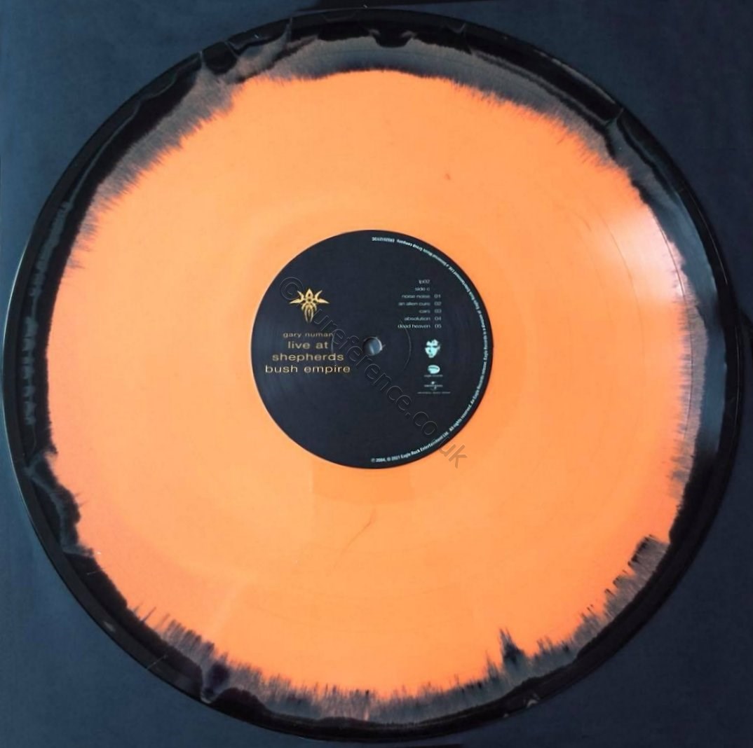 C Side Vinyl.