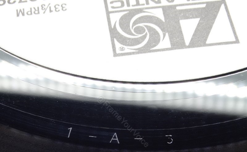 P-10729A Promo A side Matrix 2.
