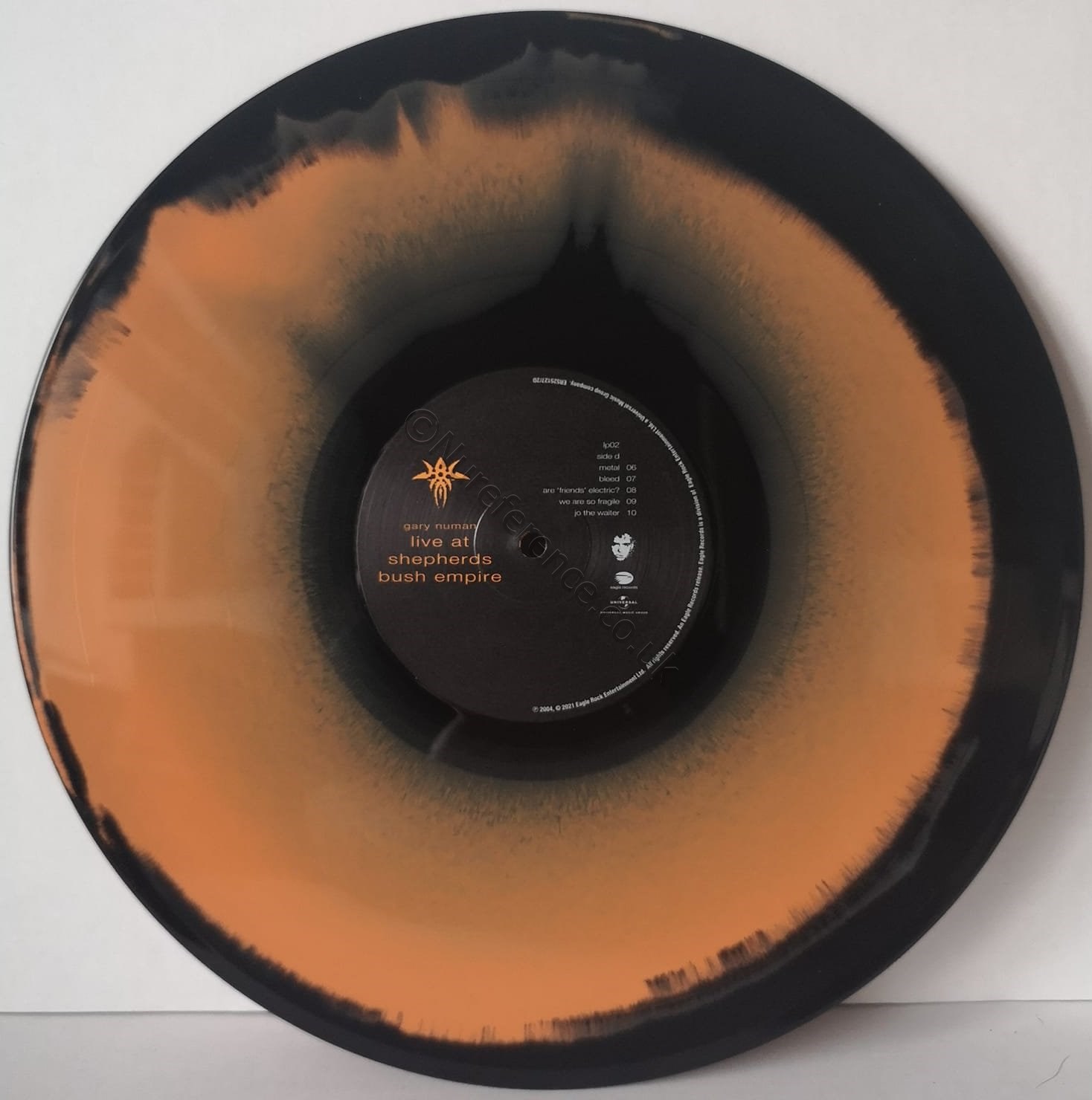 D Side Vinyl.