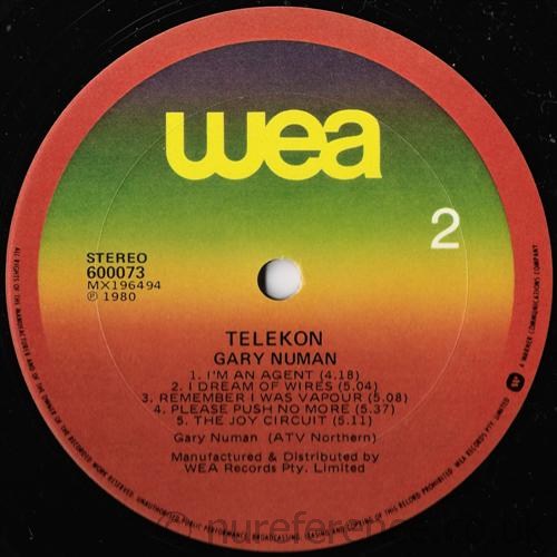 600073 B Side Label.