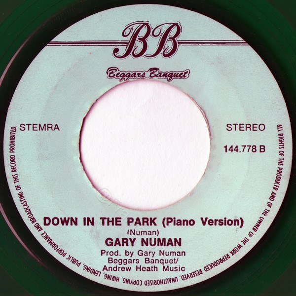 144.778 B Side Label.