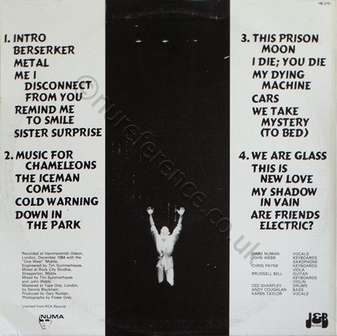 JB 215 Back Cover.