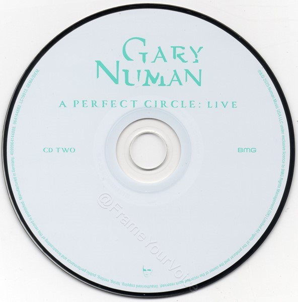 CD B side Label.