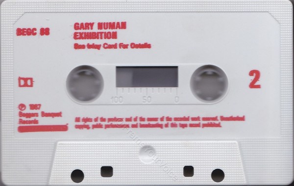 BEGC 88 B Side Label.