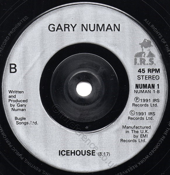 NUMAN 1 'B' Label