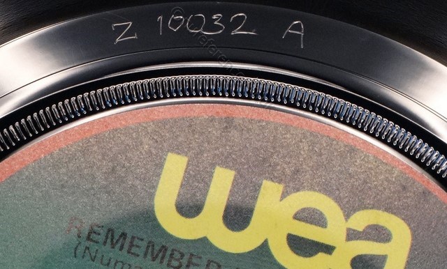 Z10032 'A' side Matrix.