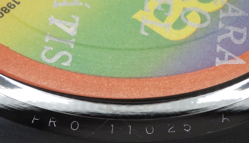 PRO 11.025 Promo 'A' side Matrix.