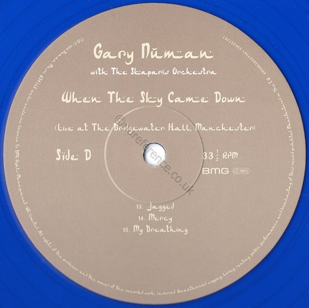 D Side Label.