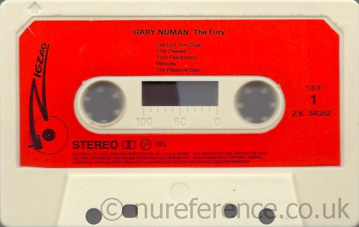 ZK 34352 A Side Label.