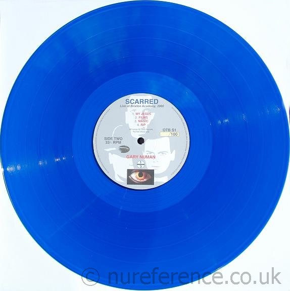 OTB S1 Blue Vinyl — Kevin Spencer