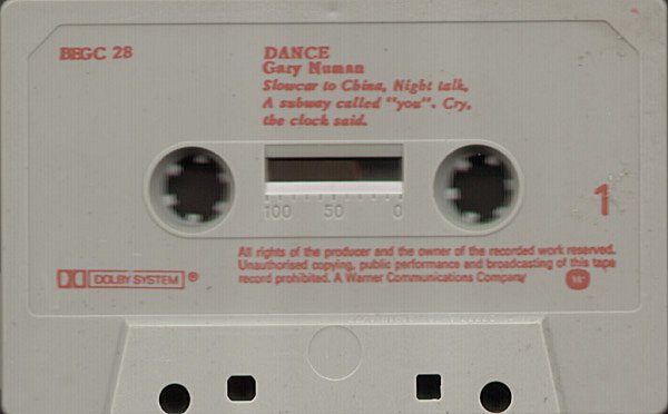 BEGC 28 A Side Label.