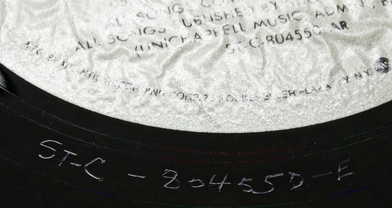 SD 32-103 B Side AR Matrix.