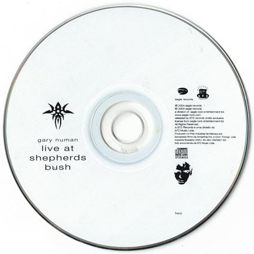ST2EA033 CD 'B' Label.