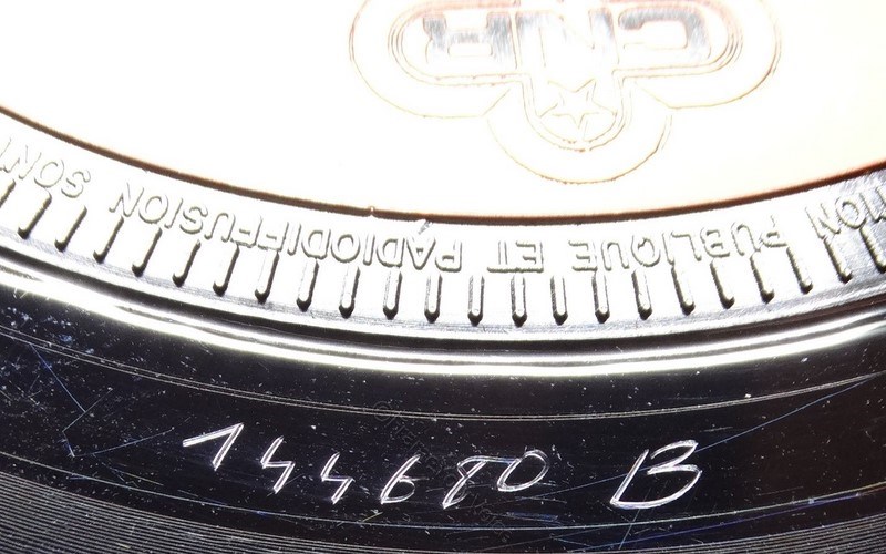 144.680 CNR Red 'B' Side Matrix.