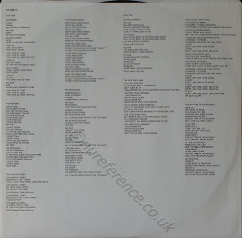 24 02411 Inner Lyrics.