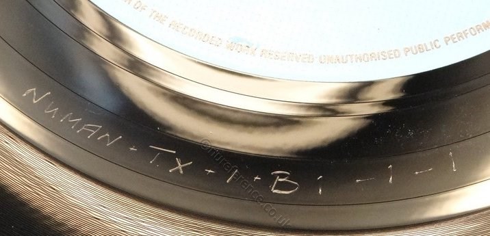 NUMANTX 'B' Matrix