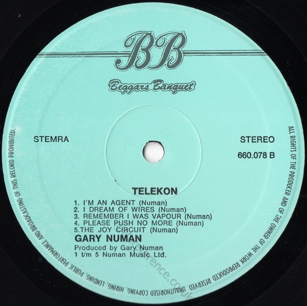 64 2410221 A Side Label.
