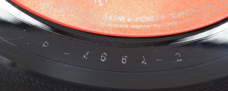 P-466A B side Matrix.